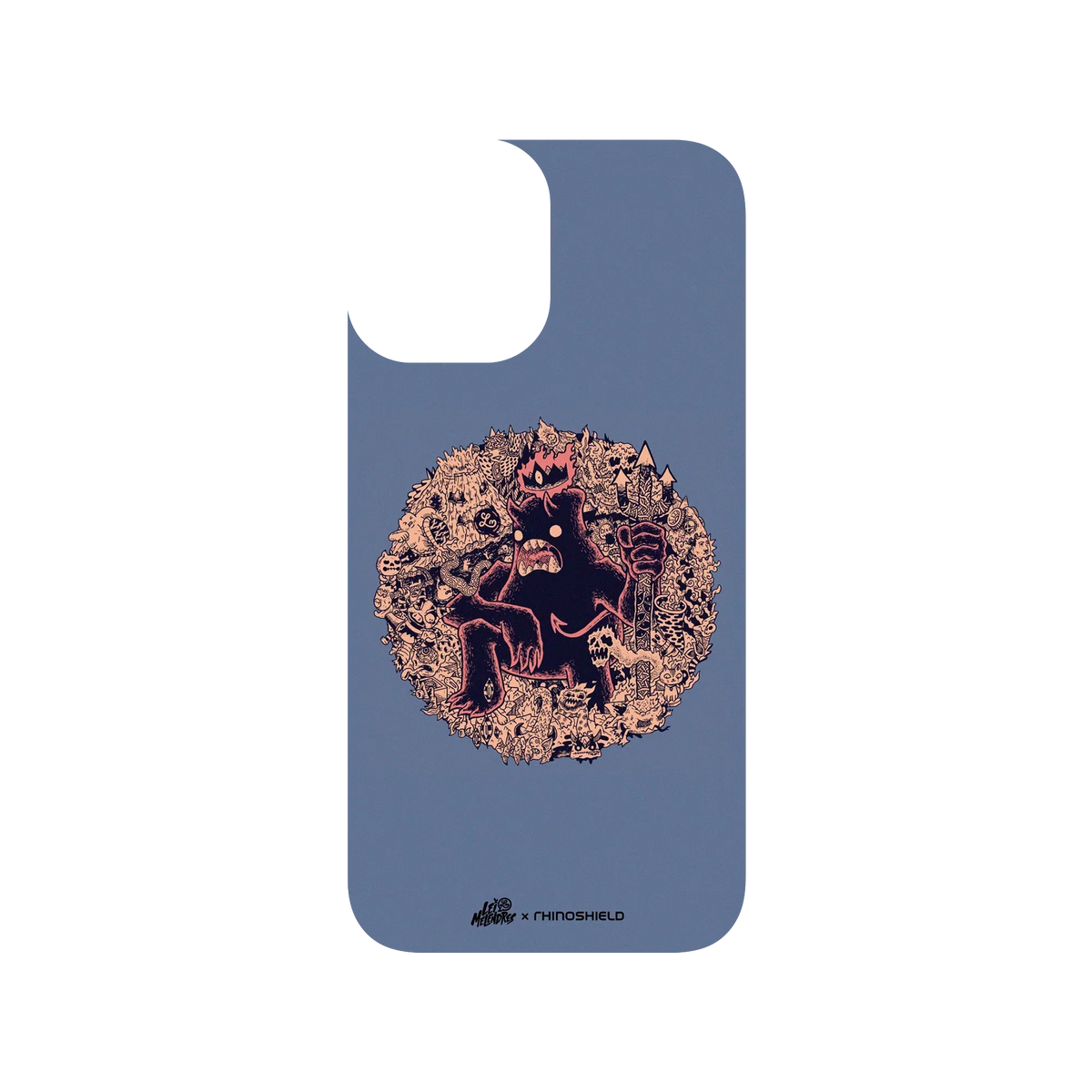 RHINOSHIELD X Lei Melendres SolidSuit iPhone 12 mini Case - Underworld
