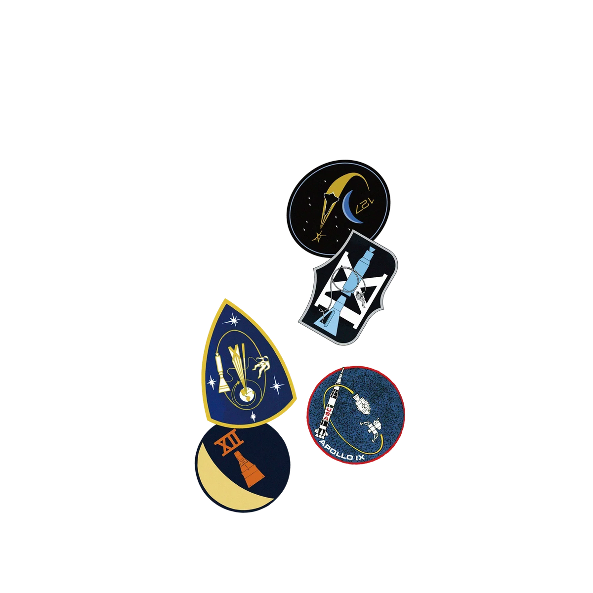 RHINOSHIELD X Cosmos SolidSuit iPhone 12 mini Case - Mission Patches