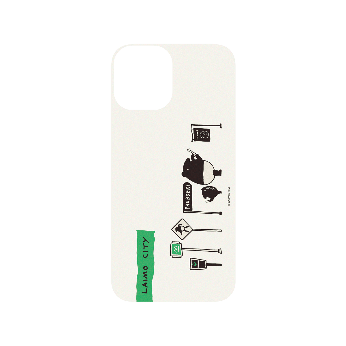 RHINOSHIELD X LAIMO SolidSuit iPhone 12 Case - Navigating