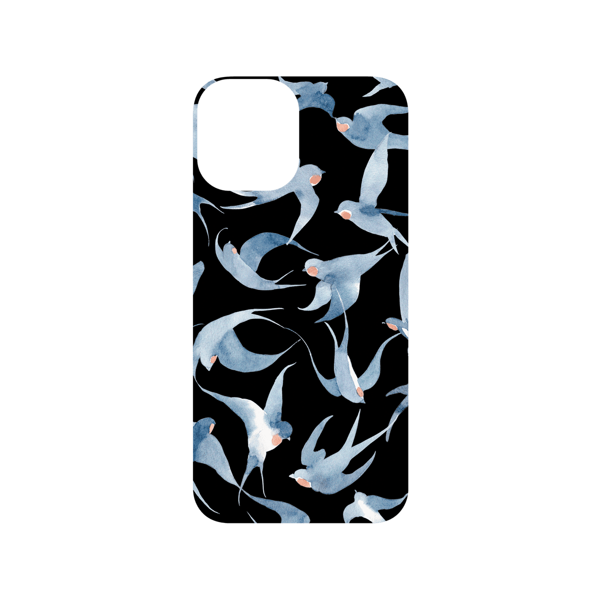 RhinoShield X Liang Feng SolidSuit iPhone 12 Case - Dancing swallows