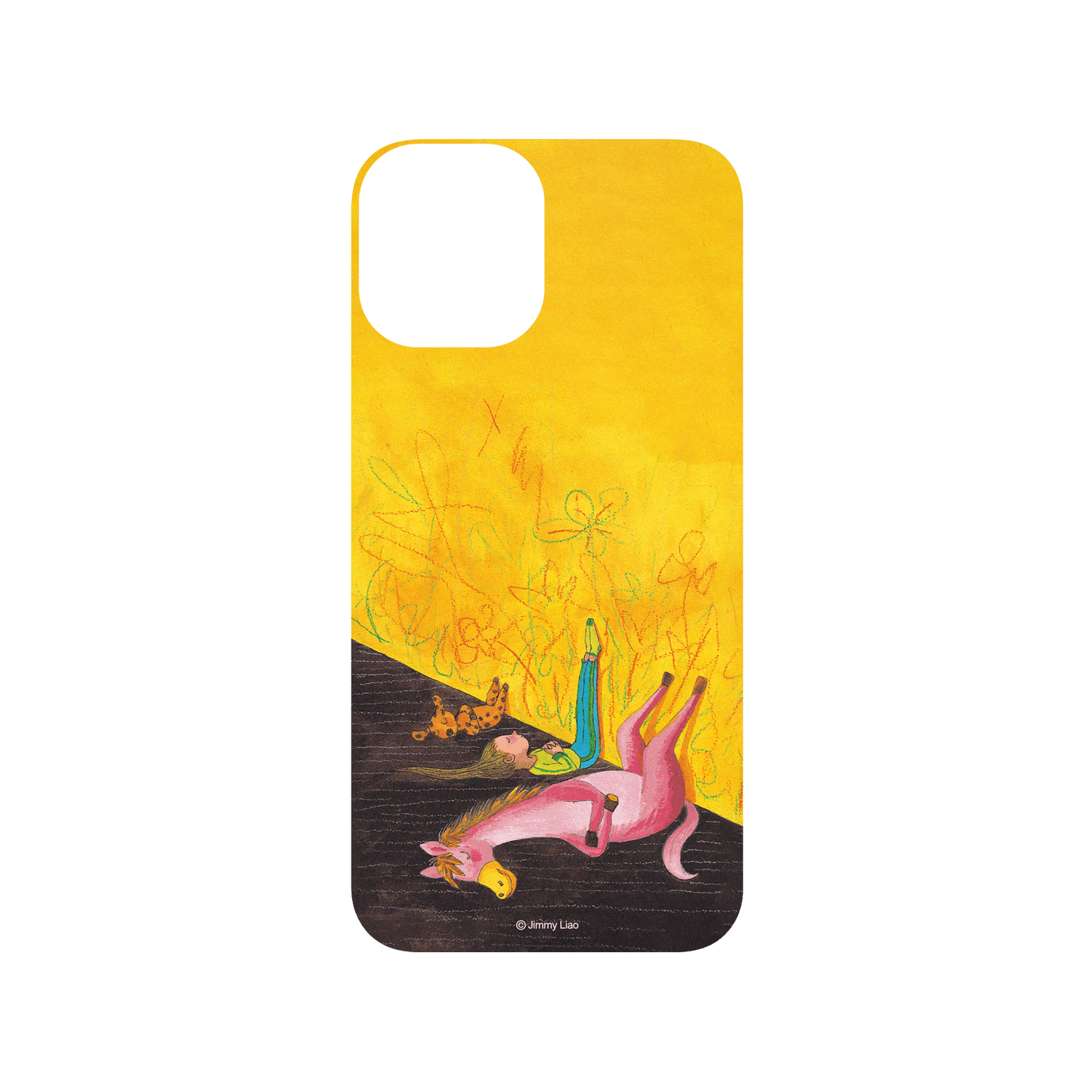 RHINOSHIELD X Jimmy SolidSuit iPhone 12 Pro Case - Don’t Blame Me - Drawing