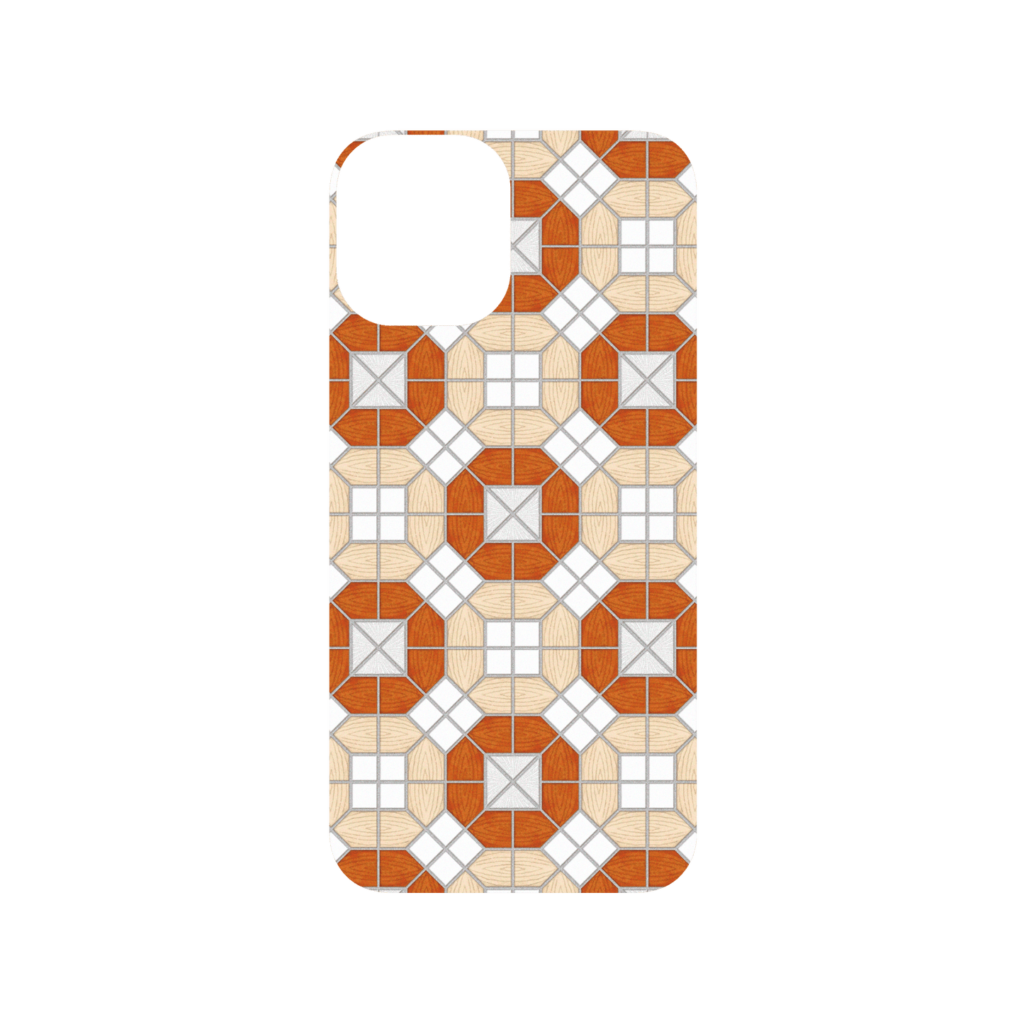 RHINOSHIELD X OldHouseFace SolidSuit (MagSafe compatible) iPhone 12 Case - Mosaic - Lumber Store