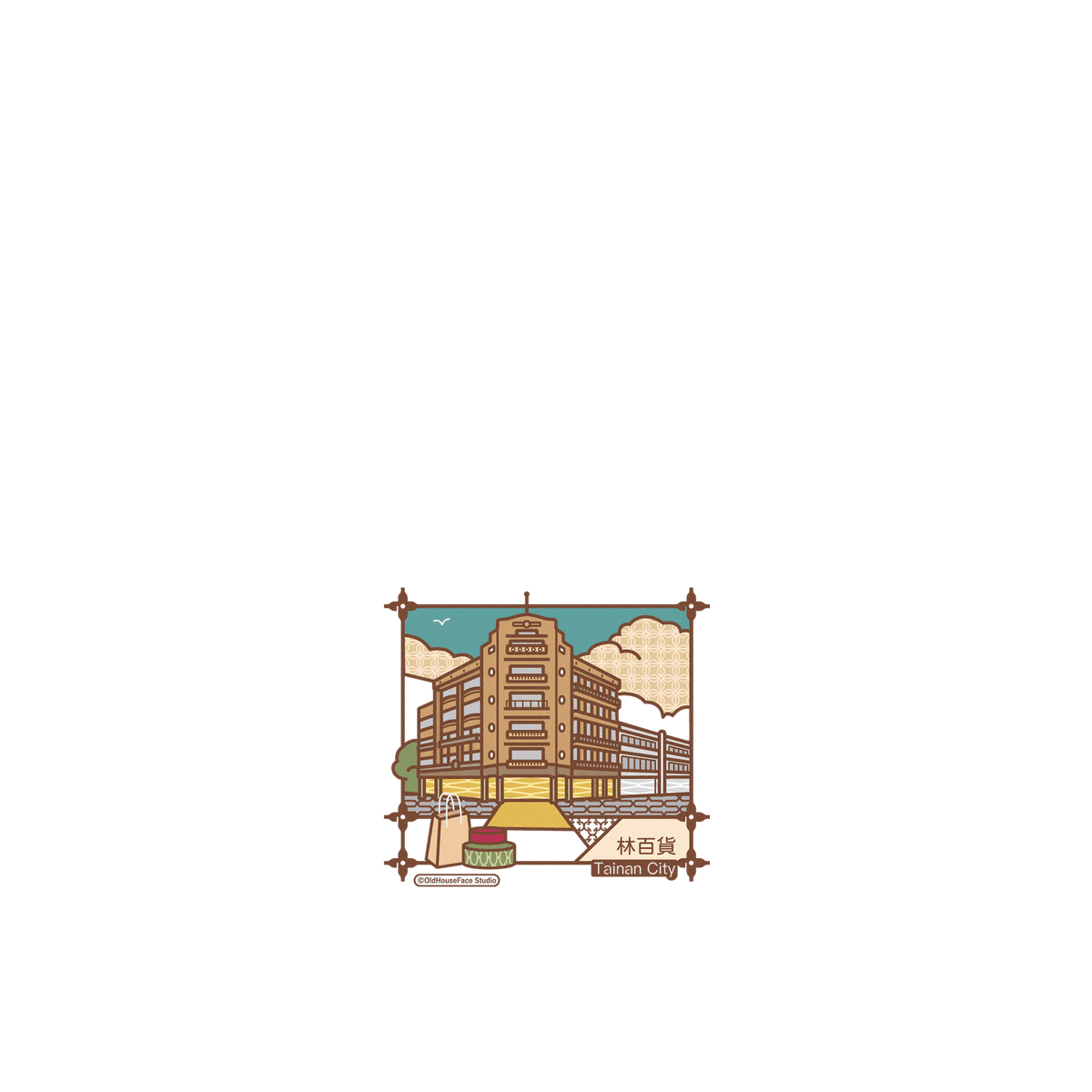 RHINOSHIELD X OldHouseFace SolidSuit iPhone 12 Case - Hayashi Department Store