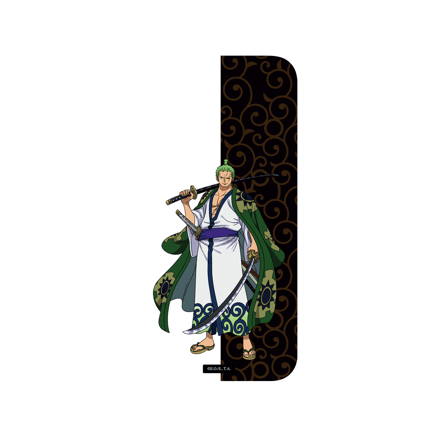 iPhone 12 犀牛盾SolidSuit防摔背蓋手機殼 One Piece - 和之國系列-索隆十郎