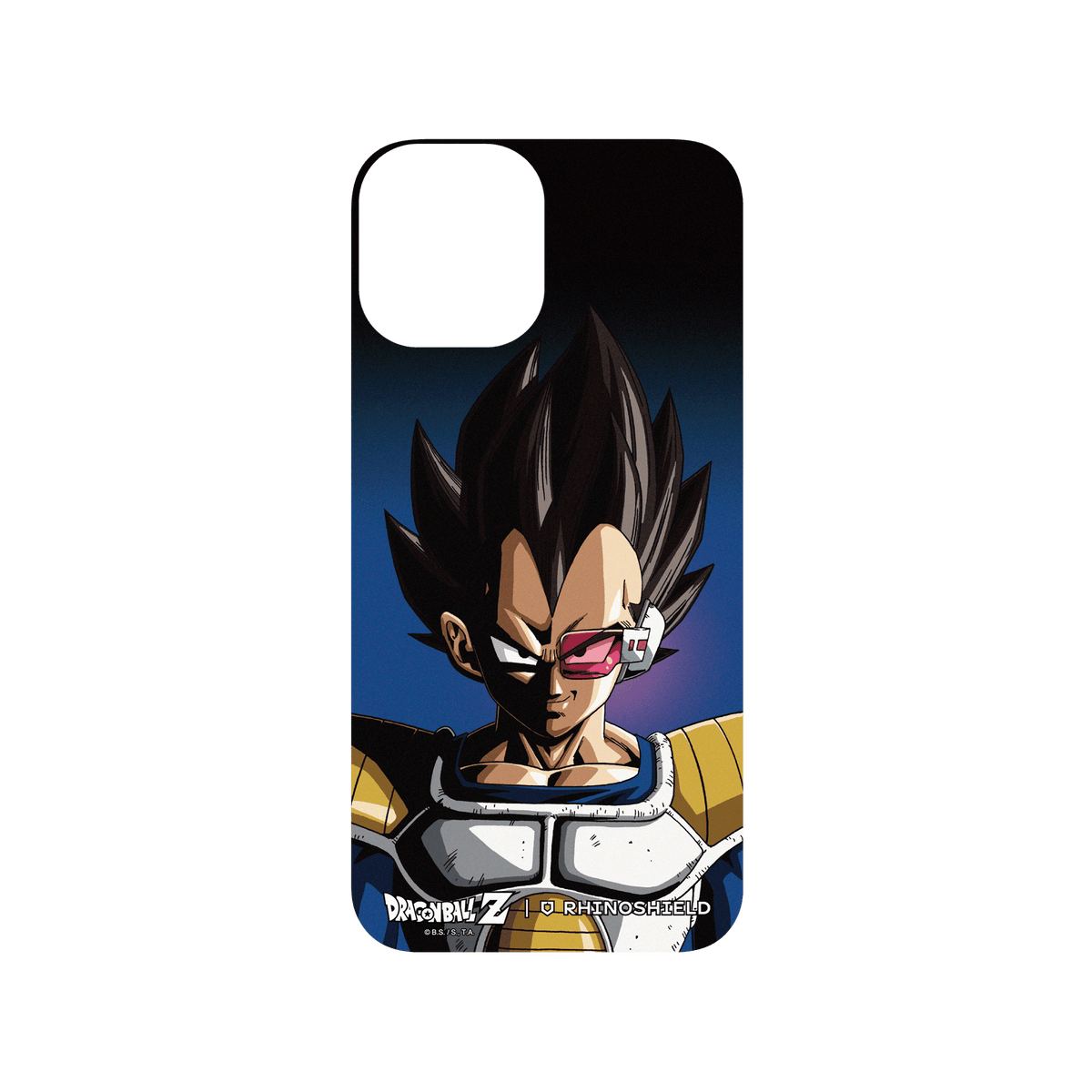RhinoShield X Dragon Ball Z SolidSuit iPhone 12 Pro Case - Vegeta (villain) - Dark edition