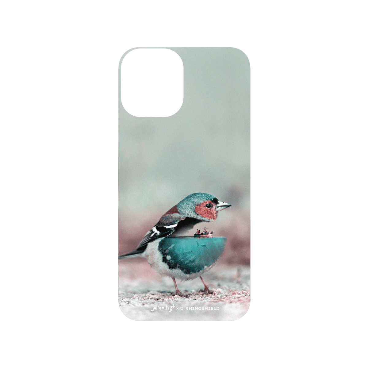 RhinoShield X Julien Tabet SolidSuit iPhone 12 Case - AquaBirdy