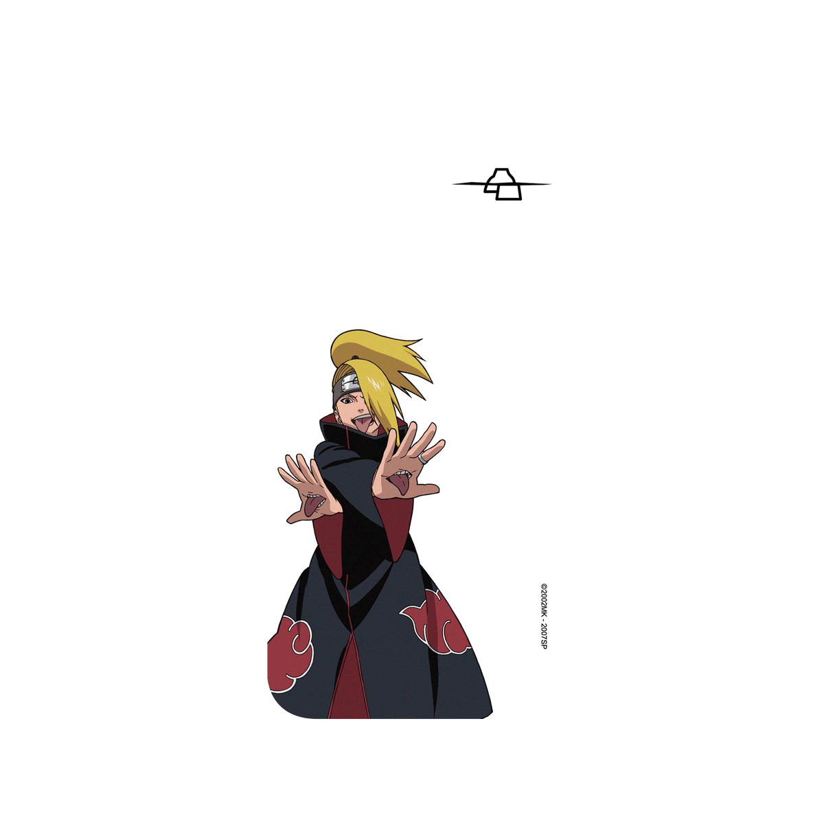 RhinoShield X Naruto Shippuden SolidSuit iPhone 12 Pro Max Case - Deidara