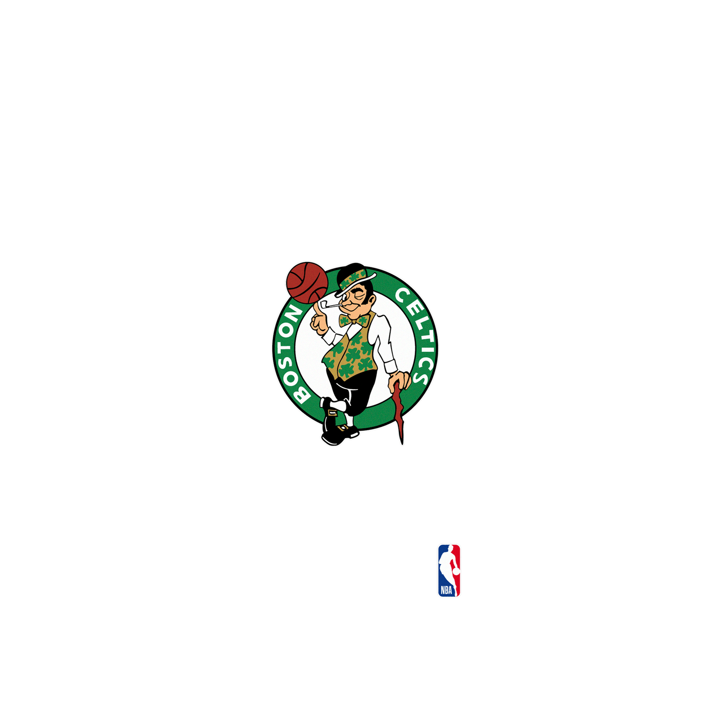 iPhone 12 Pro Max 犀牛盾SolidSuit聯名設計款防摔背蓋手機殼 NBA - Logo-波士頓塞爾提克 Boston Celtics