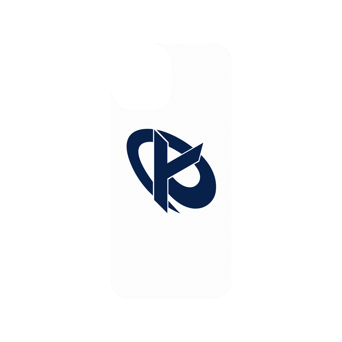 RhinoShield X Karmine Corp SolidSuit iPhone 12 Pro Max Case - Karmine Logo - Classic (Blue)