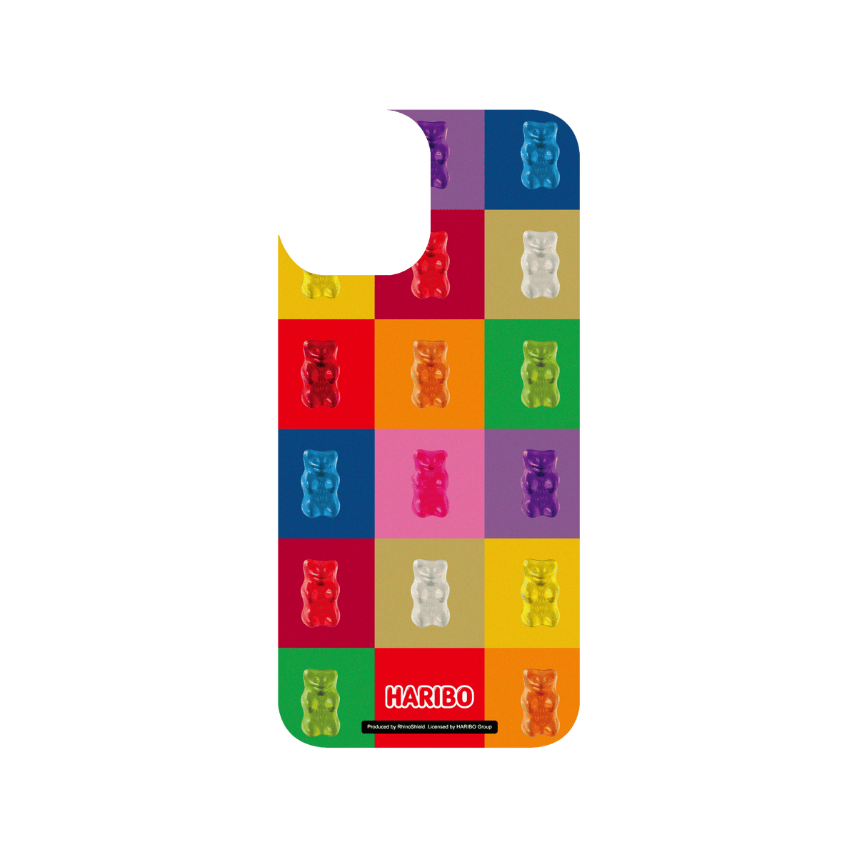 RhinoShield X Haribo SolidSuit iPhone 12 Pro Max Case - GoldBear Quilt