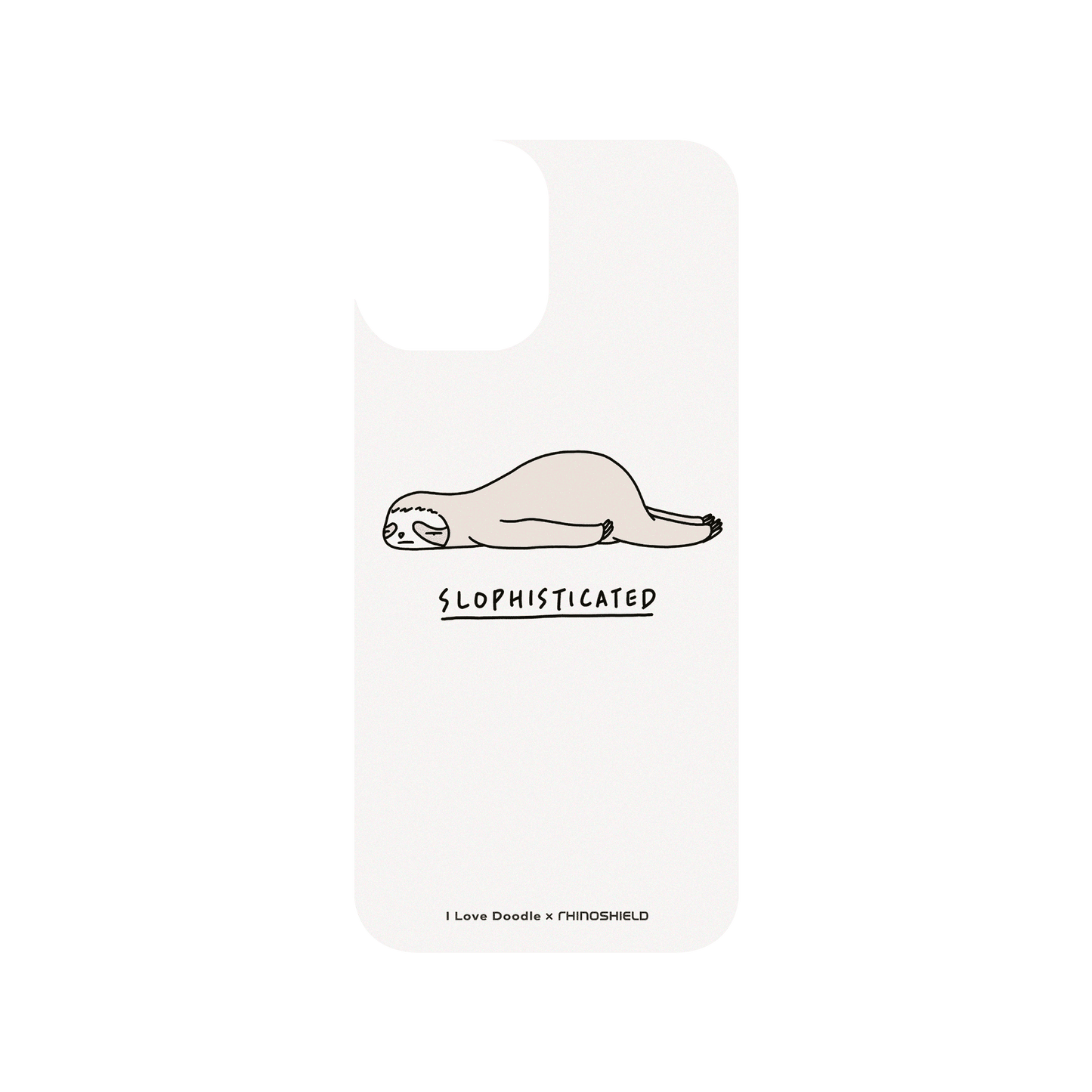 RhinoShield X I Love Doodle SolidSuit iPhone 12 Pro Max Case - Slophisticated