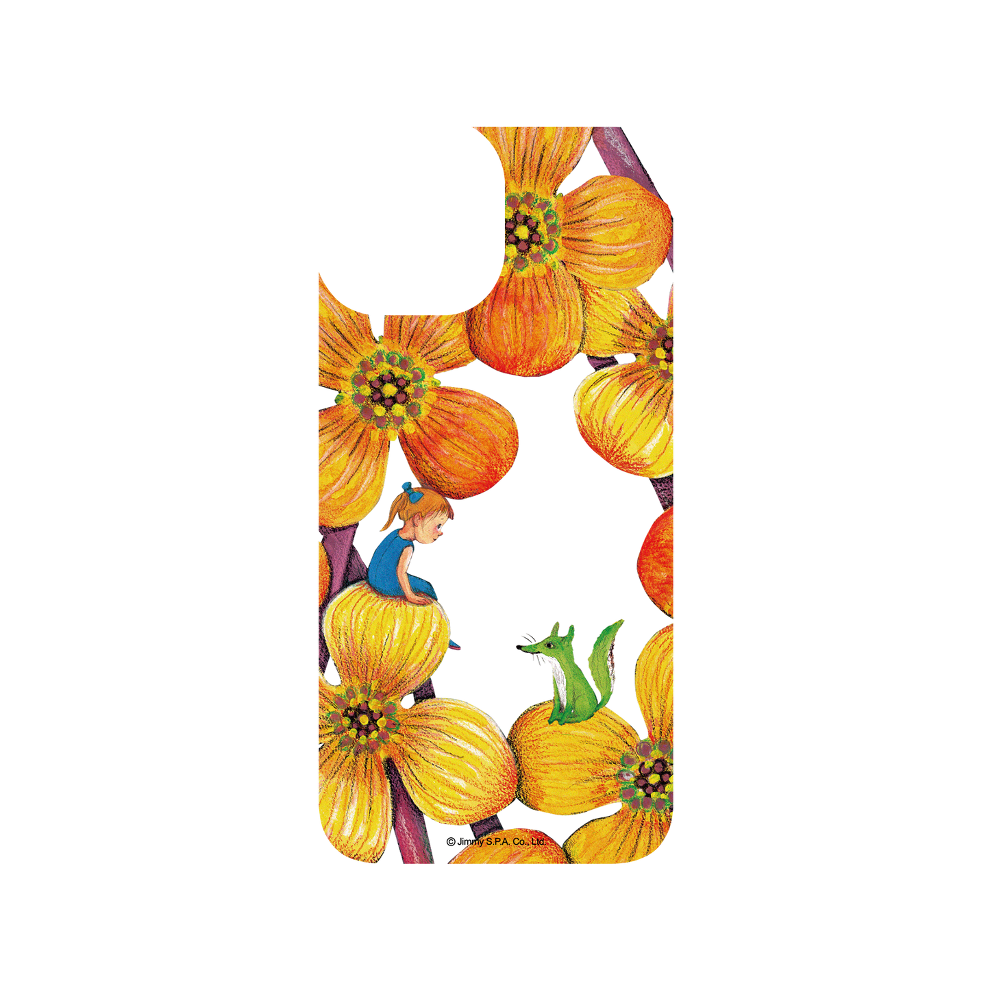 RHINOSHIELD X Jimmy SolidSuit iPhone 13 mini Case - Lucky Meeting You - By Chance