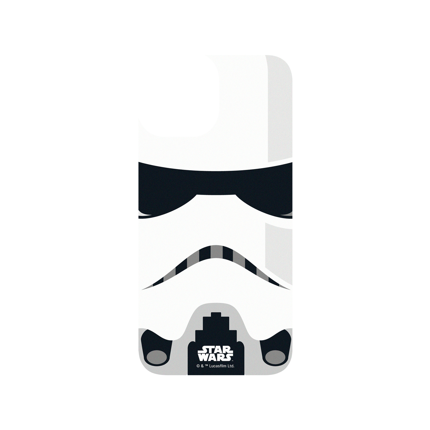 iPhone 13 mini 犀牛盾SolidSuit (MagSafe 兼容)防摔背蓋手機殼 StarWars 星際大戰系列 - 風暴兵-大臉系列