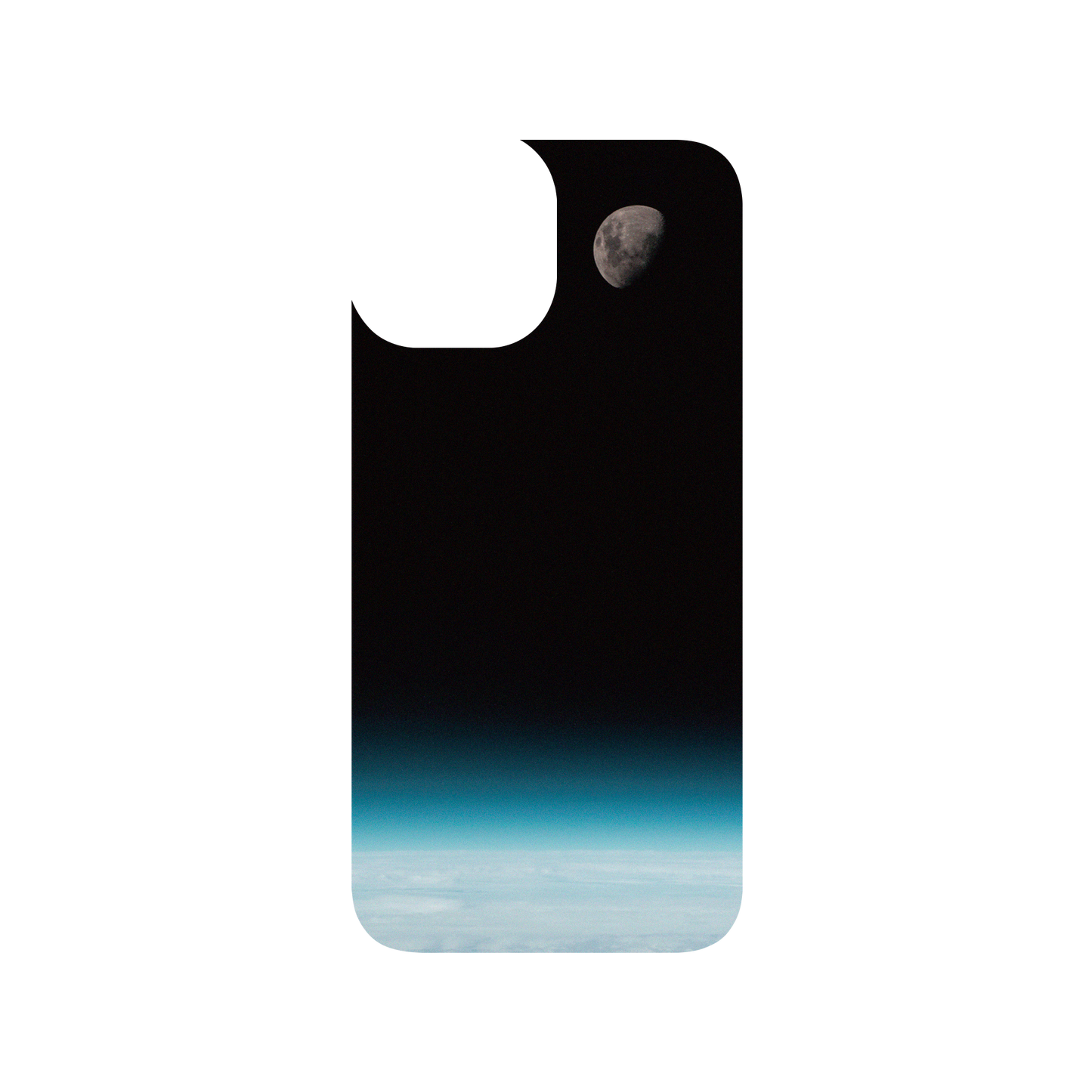RHINOSHIELD X Cosmos SolidSuit (MagSafe compatible) iPhone 13 mini Case - Waxing Gibbous Moon