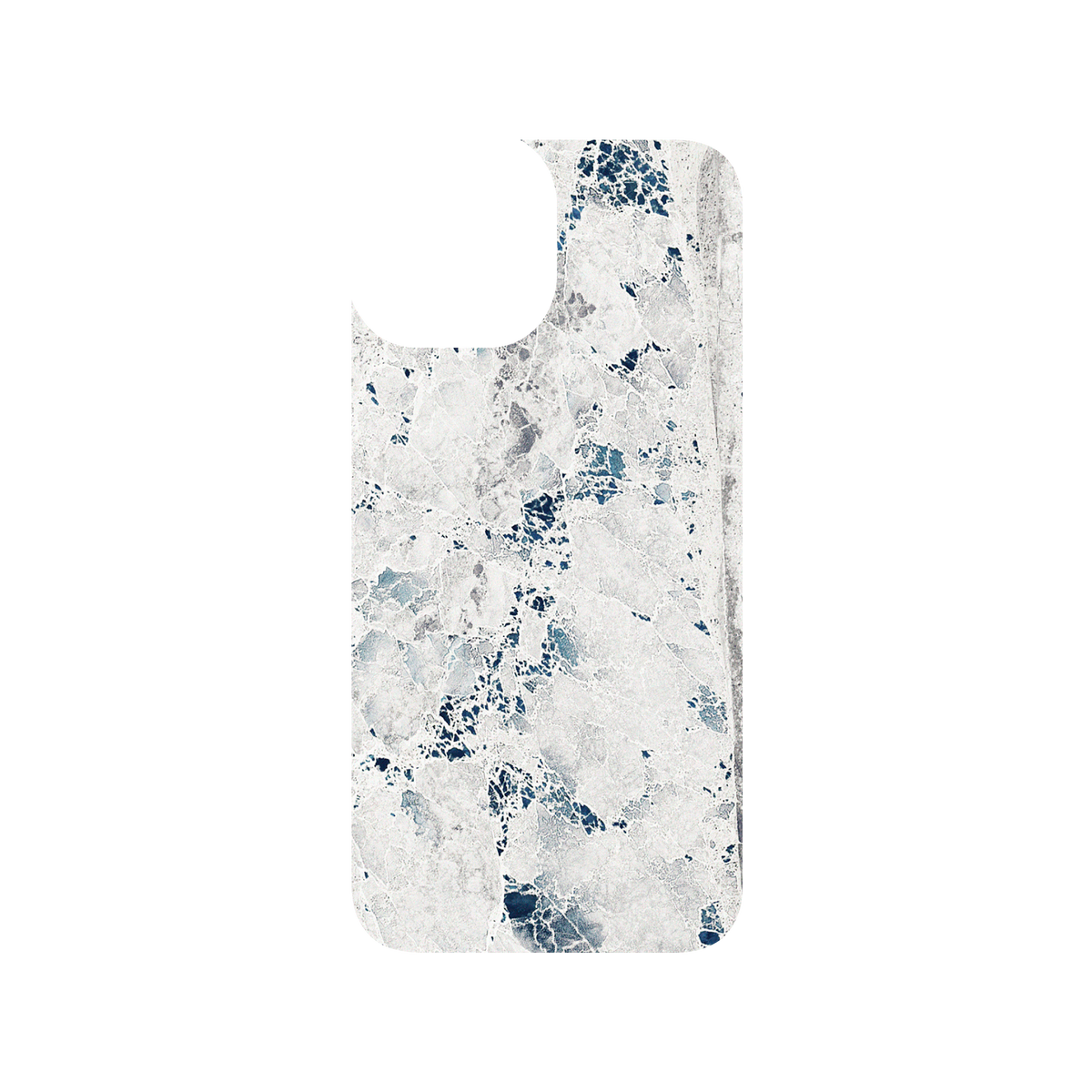 RHINOSHIELD X Cosmos SolidSuit iPhone 13 mini Case - Icy Art in the Sannikov Strait