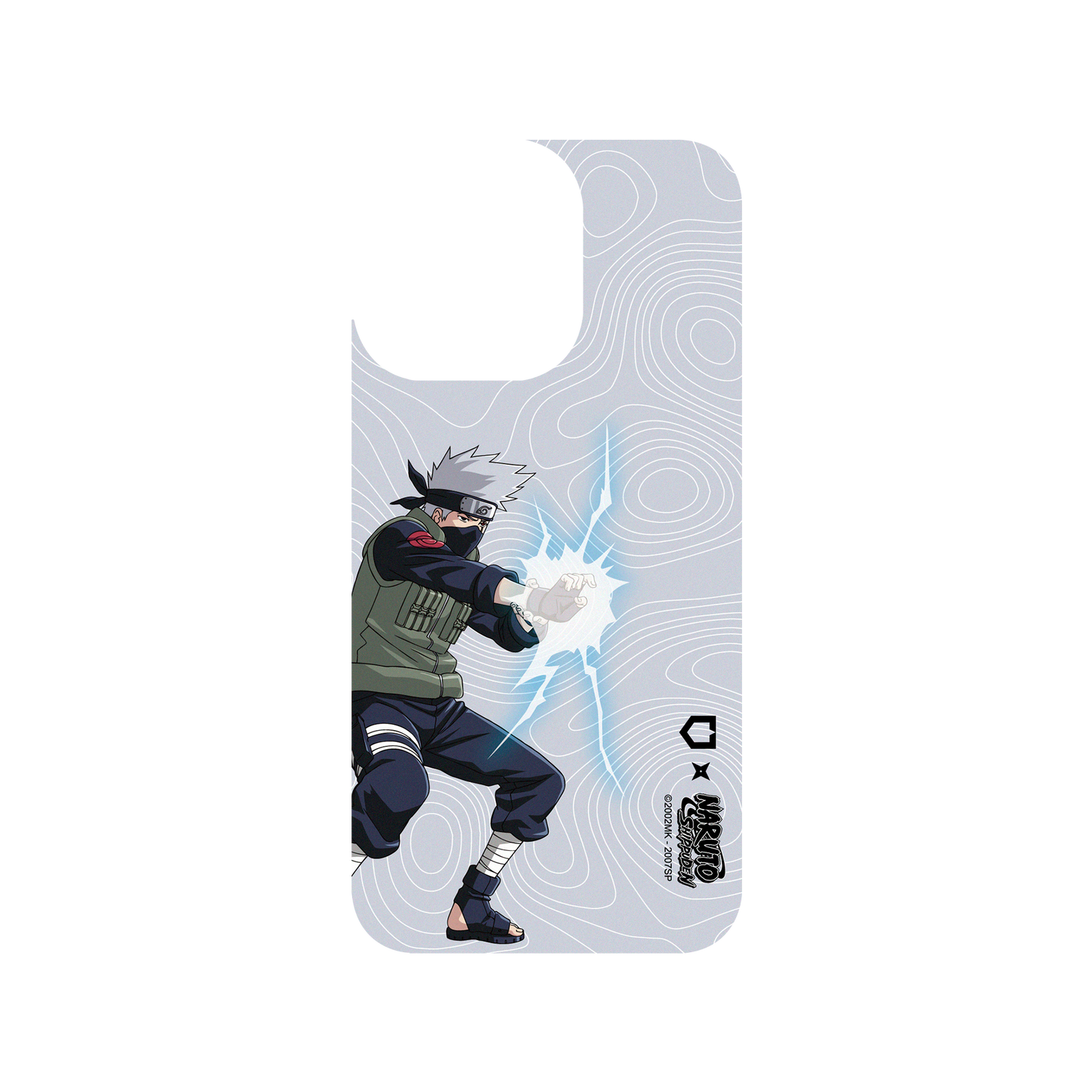 RHINOSHIELD X Naruto Shippuden SolidSuit (MagSafe compatible) iPhone 13 Pro Case - Kakashi Raikiri