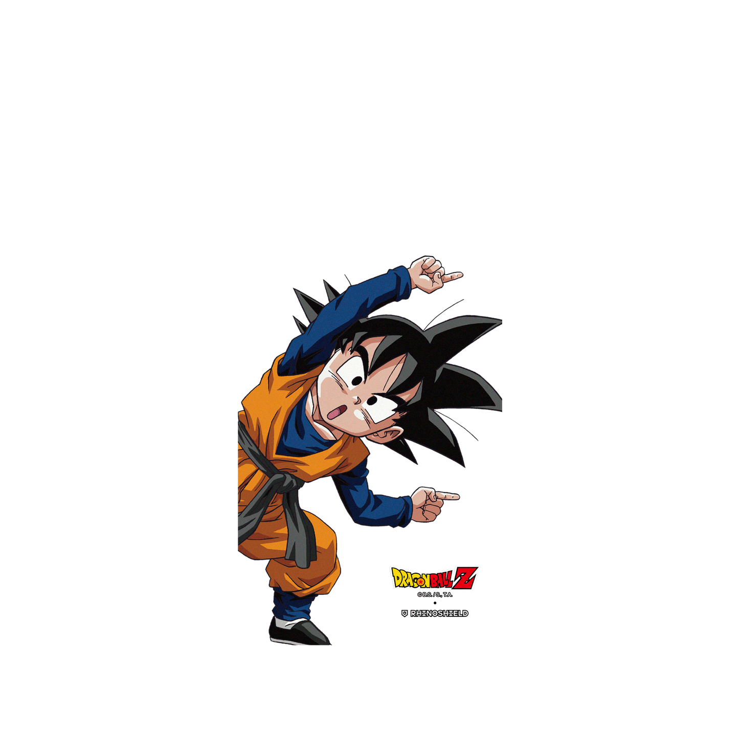 RHINOSHIELD X Dragon Ball Z SolidSuit (MagSafe compatible) iPhone 13 Pro Case - Goten - Fusion