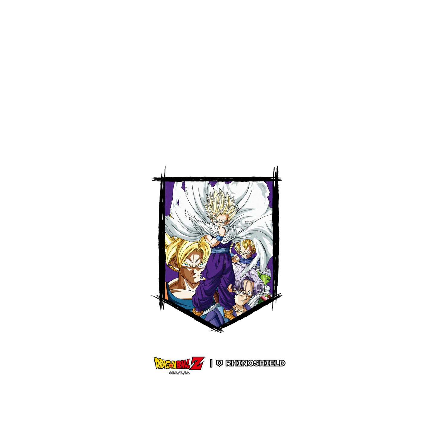 RHINOSHIELD X Dragon Ball Z SolidSuit iPhone 13 Pro Case - Cell Saga Group