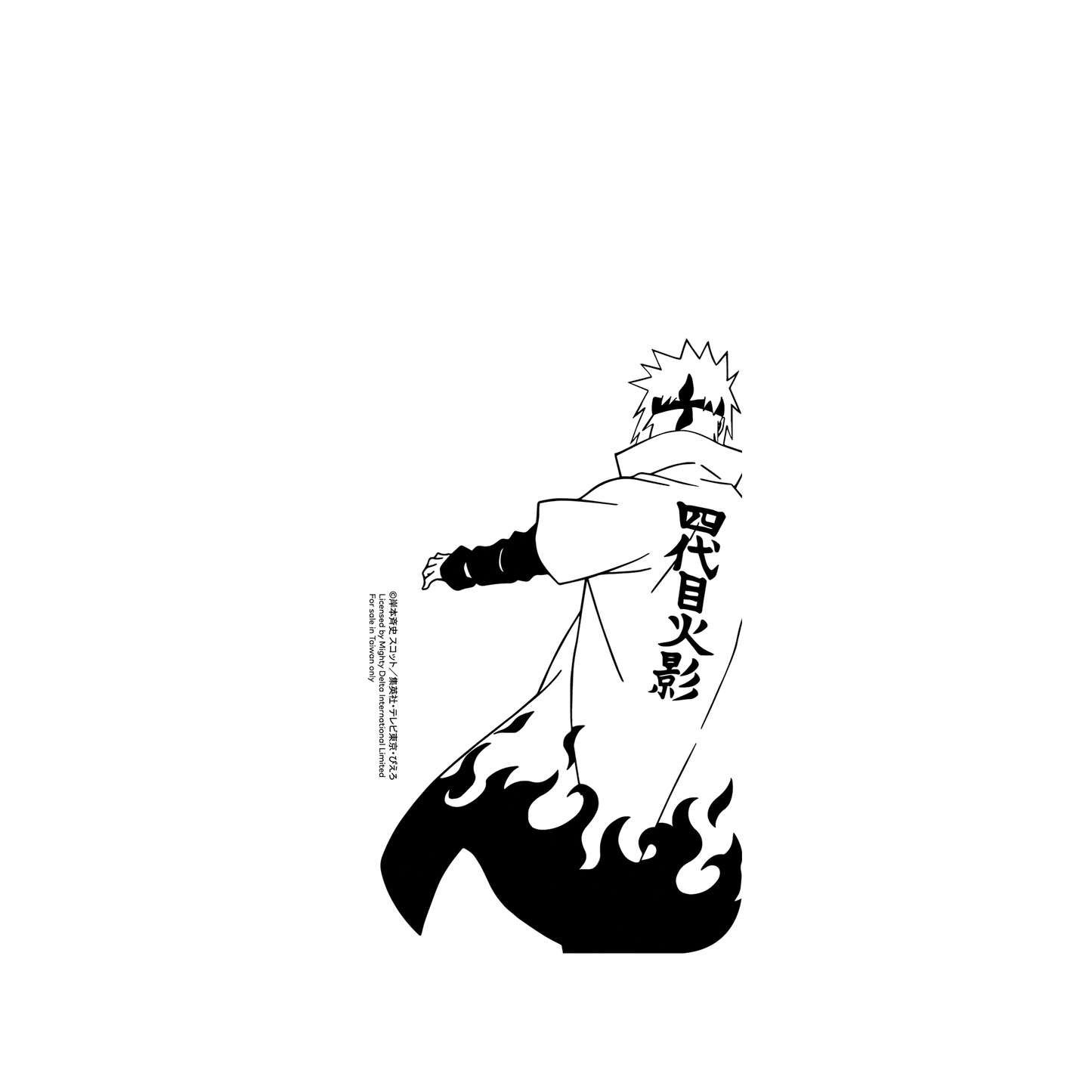 iPhone 13 Pro 犀牛盾SolidSuit防摔背蓋手機殼 火影忍者疾風傳 - 素描系列-波風湊