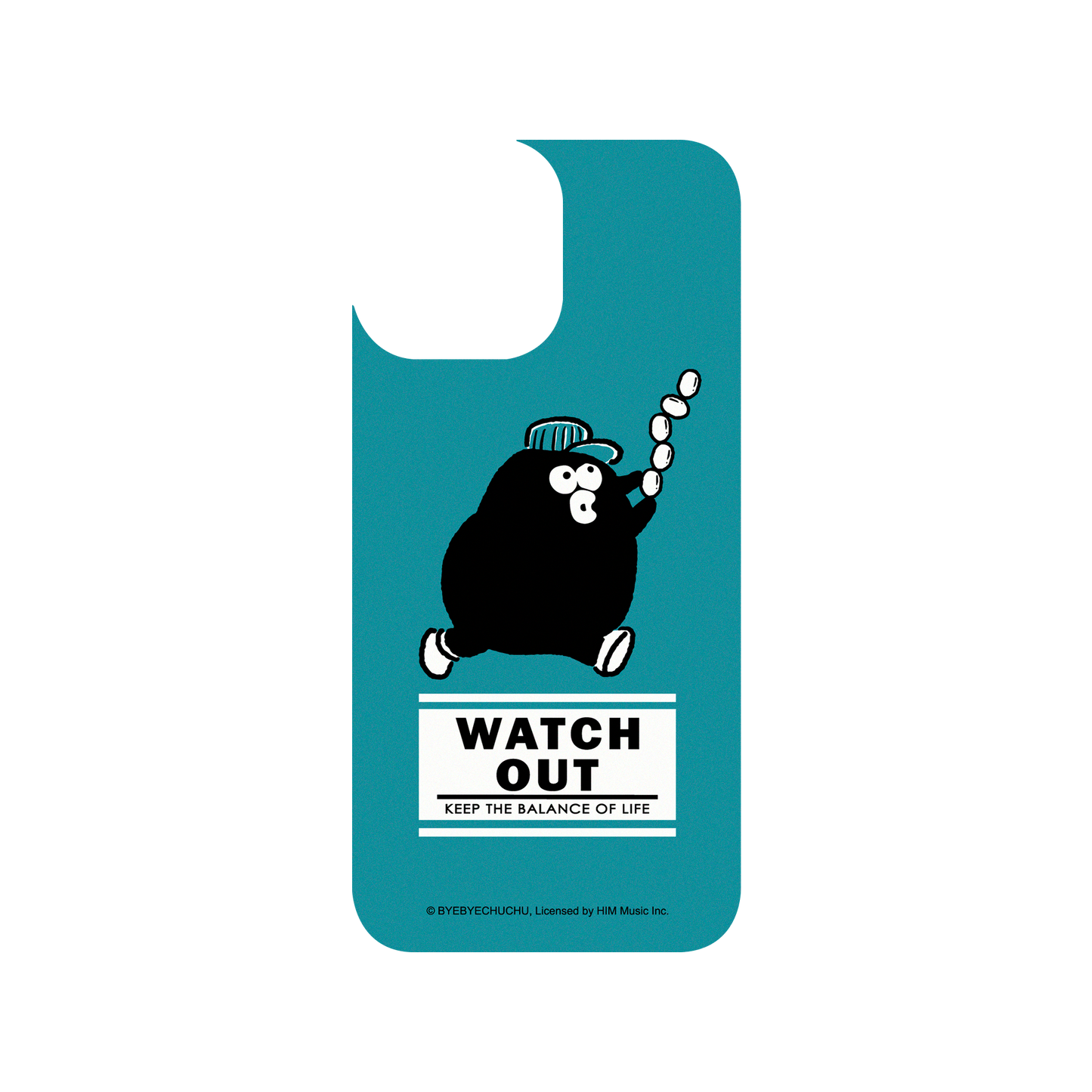 iPhone 13 Pro Max 犀牛盾SolidSuit聯名設計款防摔背蓋手機殼 奧樂雞 - 奧樂雞watch out