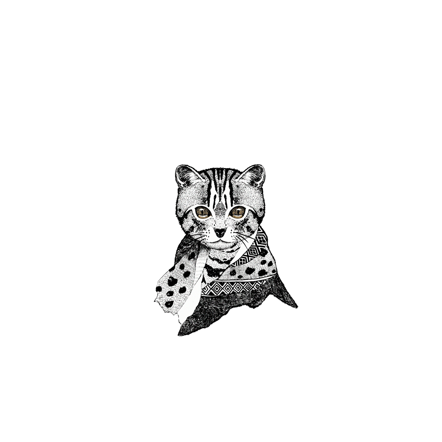 RHINOSHIELD X WasangShow SolidSuit (MagSafe compatible) iPhone 13 Pro Max Case - Leopard Cats