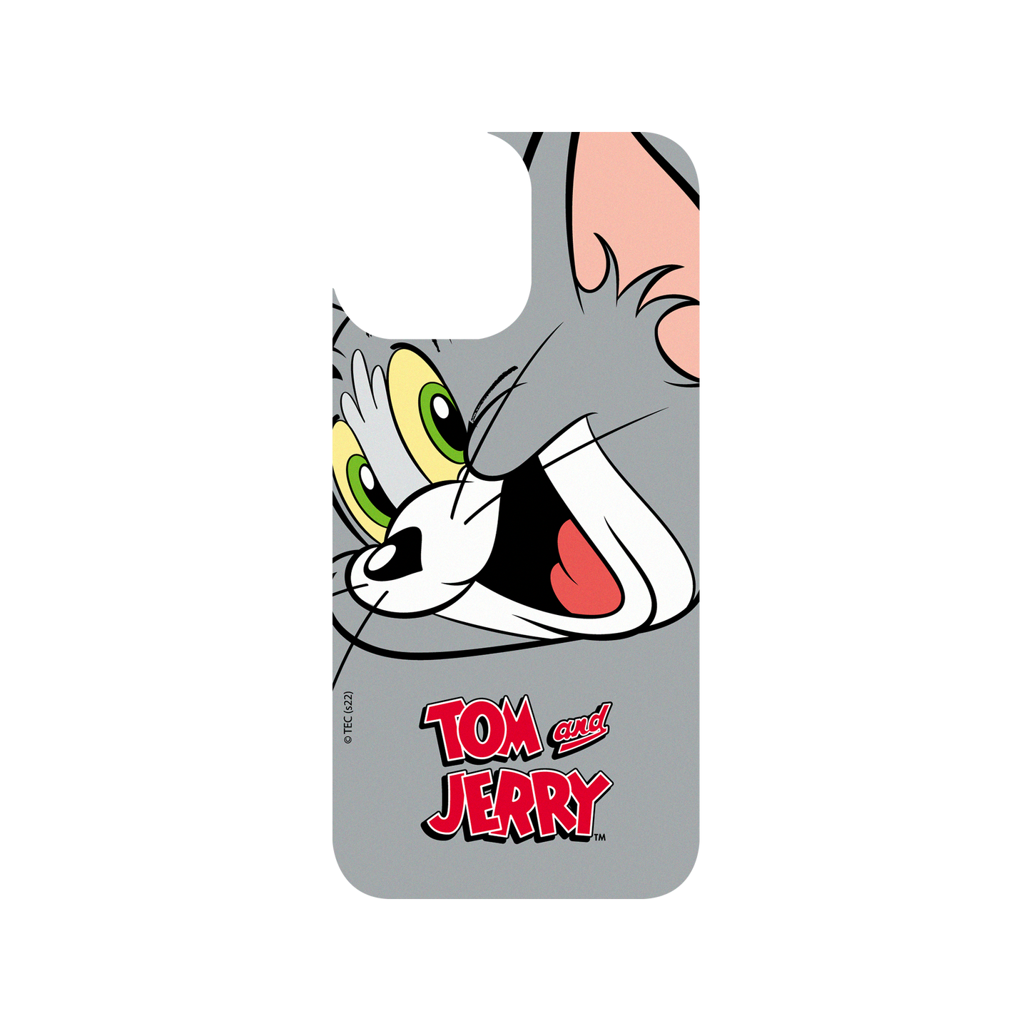 iPhone 13 Pro Max 犀牛盾SolidSuit (MagSafe 兼容)防摔背蓋手機殼 Tom and Jerry - 大臉湯姆貓