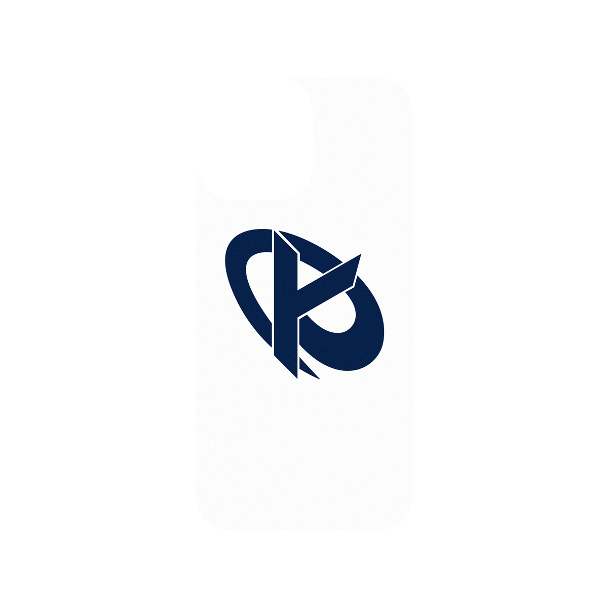 RHINOSHIELD X Karmine Corp SolidSuit iPhone 13 Pro Max Case - Karmine Logo - Classic (Blue)
