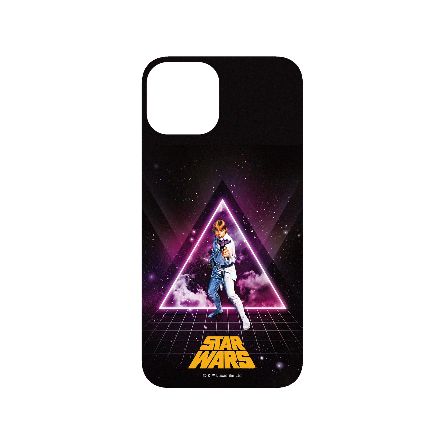 iPhone 13 犀牛盾SolidSuit防摔背蓋手機殼 StarWars 星際大戰系列 - 天行者路克-復古系列