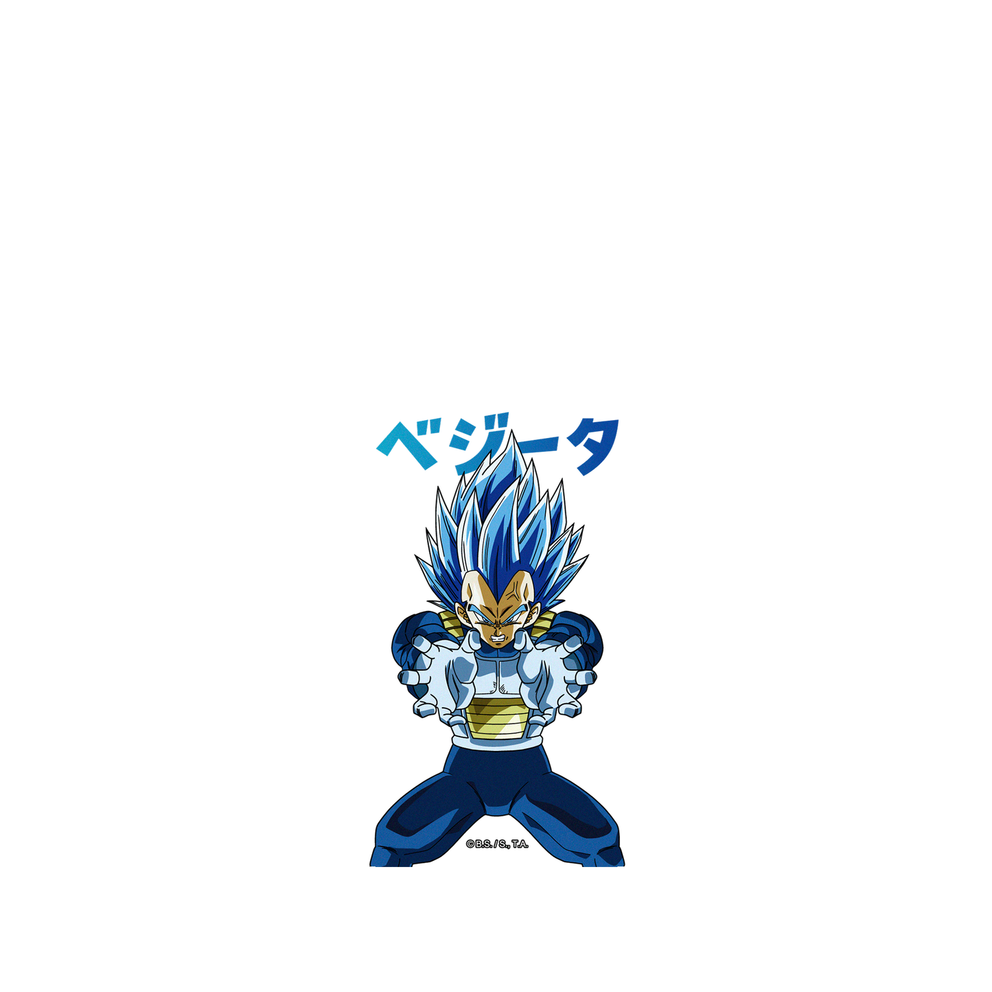 RHINOSHIELD X Dragon Ball Super SolidSuit (MagSafe compatible) iPhone 14 Case - SSGSS Evolved Vegeta