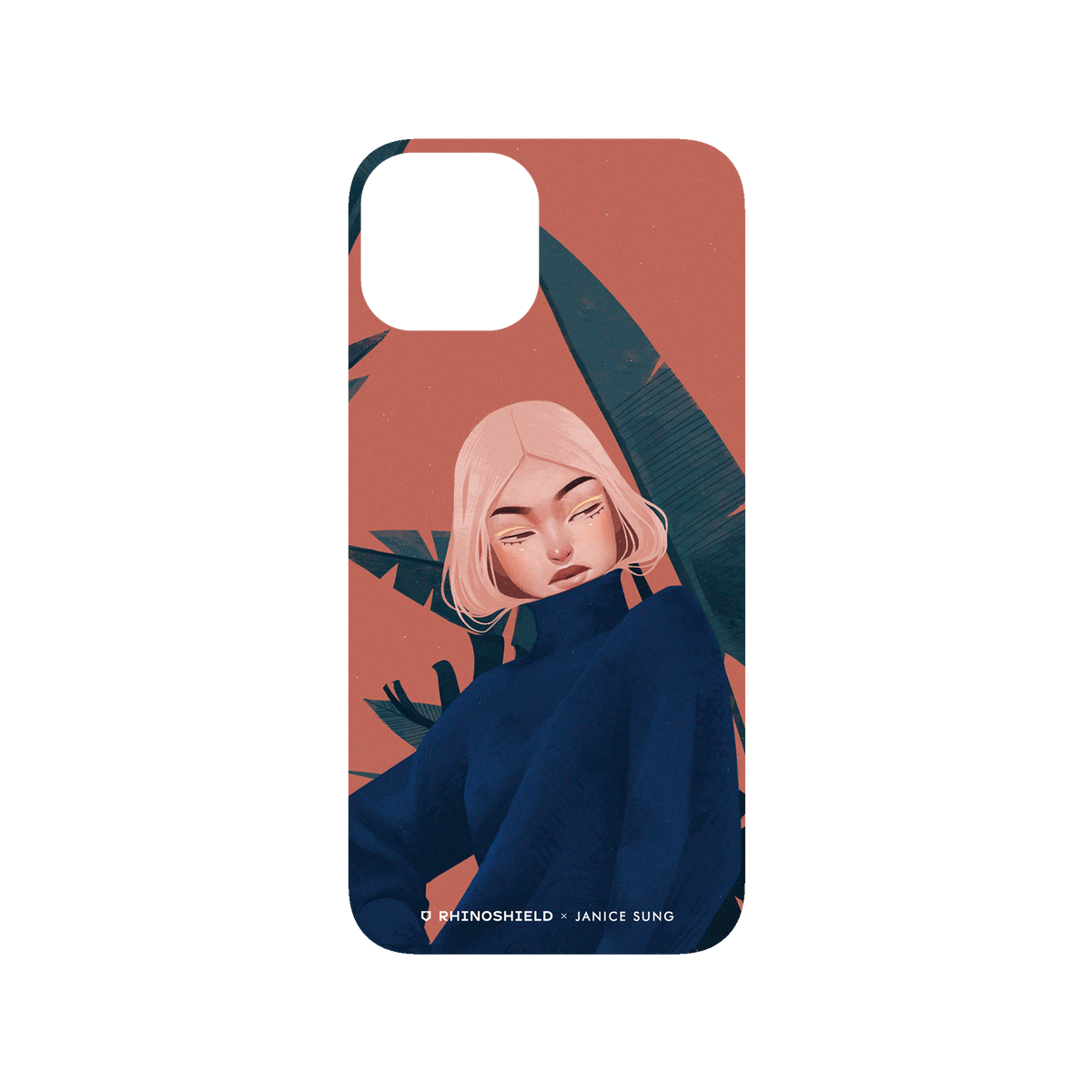 RHINOSHIELD X Janice Sung SolidSuit iPhone 13 Case - Coco