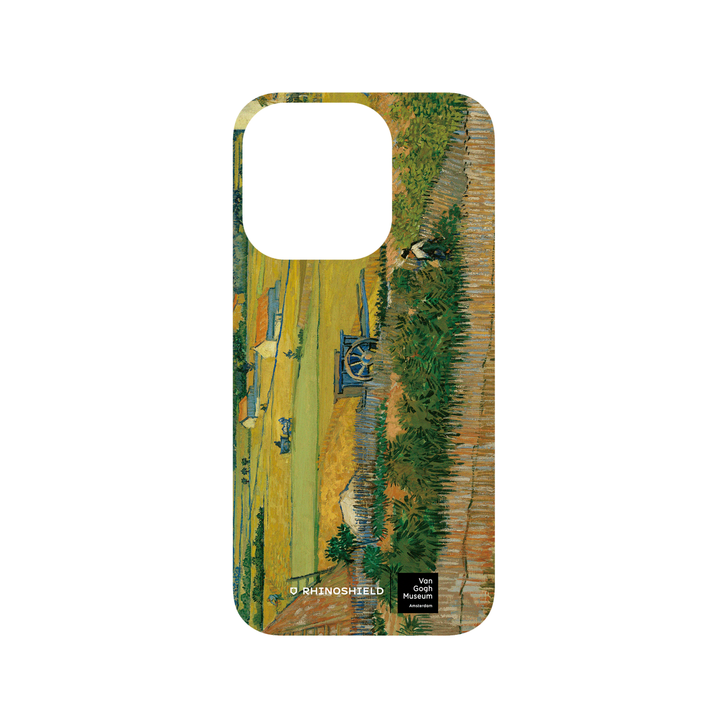 RHINOSHIELD X Van Gogh Museum SolidSuit iPhone 14 Pro Case - The Harvest