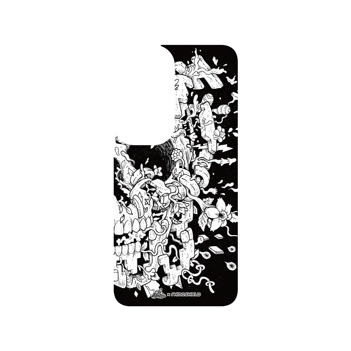 RHINOSHIELD X Lei Melendres SolidSuit Samsung Galaxy S24 Case - The End Right