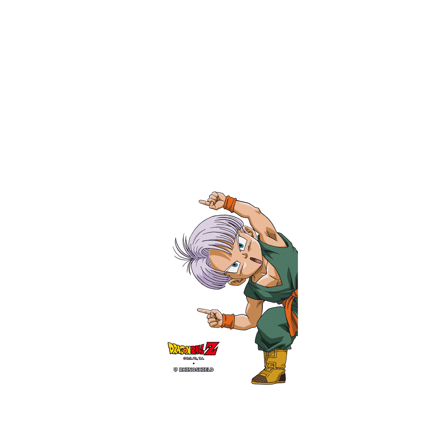 RHINOSHIELD X Dragon Ball Z SolidSuit Samsung Galaxy S24+ Case - Trunks - Fusion