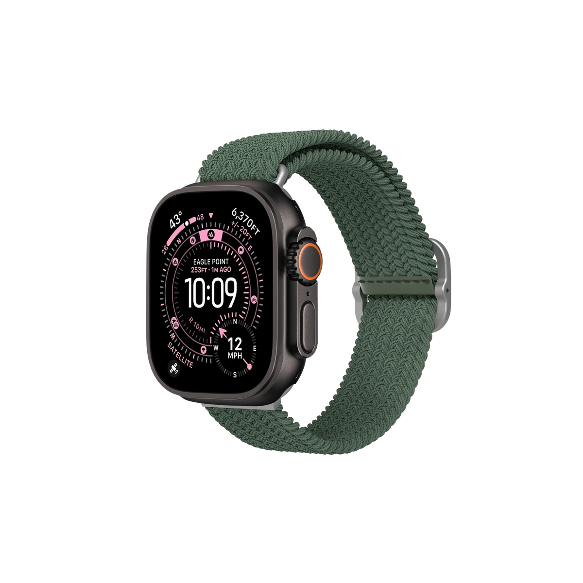 Apple Watch Ultra 3 (49mm) Apple Watch 專用編織錶帶