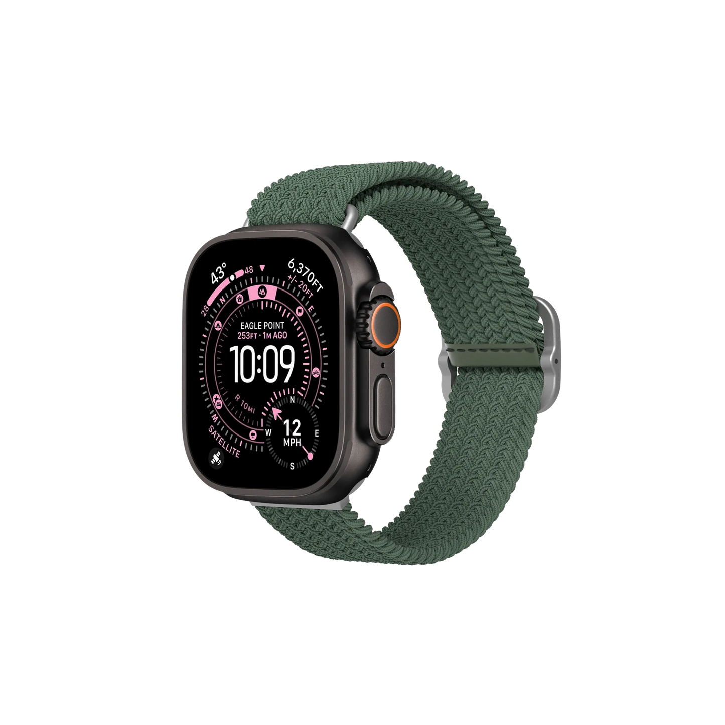 (R) Apple Watch Ultra 3 (49mm) Apple Watch 專用編織錶帶