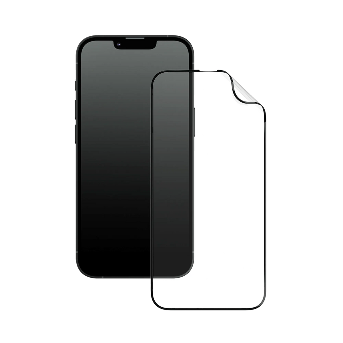 (R) iPhone 13 3D壯撞貼