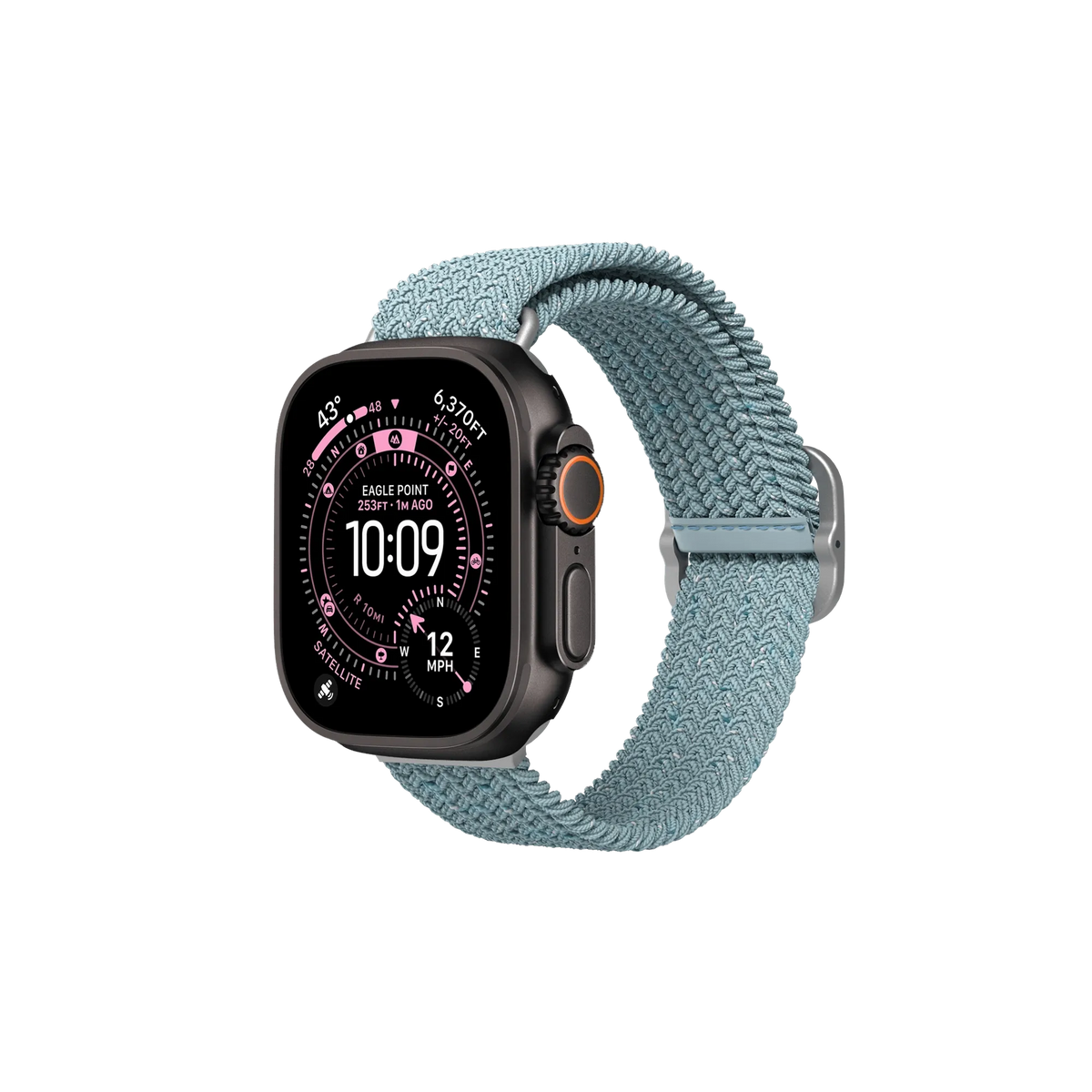 Apple Watch Ultra 3 (49mm) Apple Watch 專用編織錶帶
