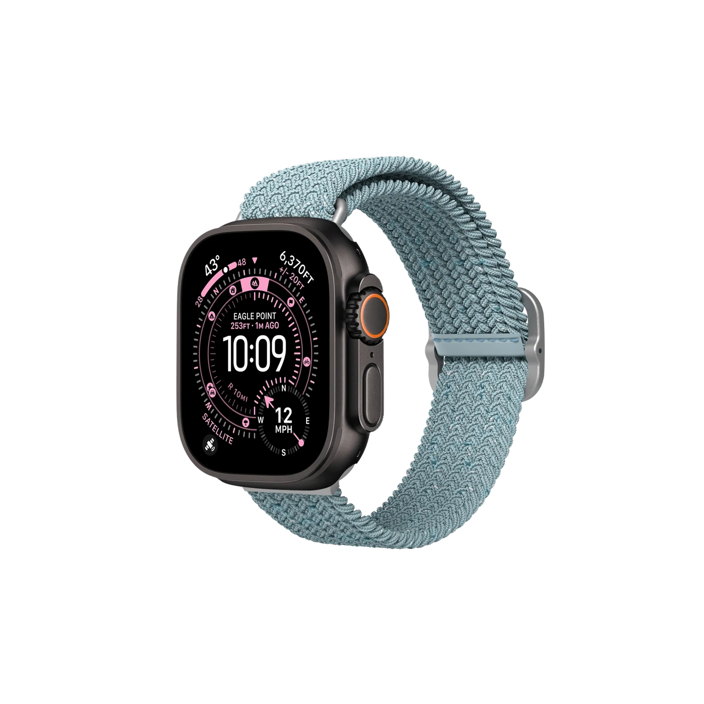 (R) Apple Watch Ultra 3 (49mm) Apple Watch 專用編織錶帶