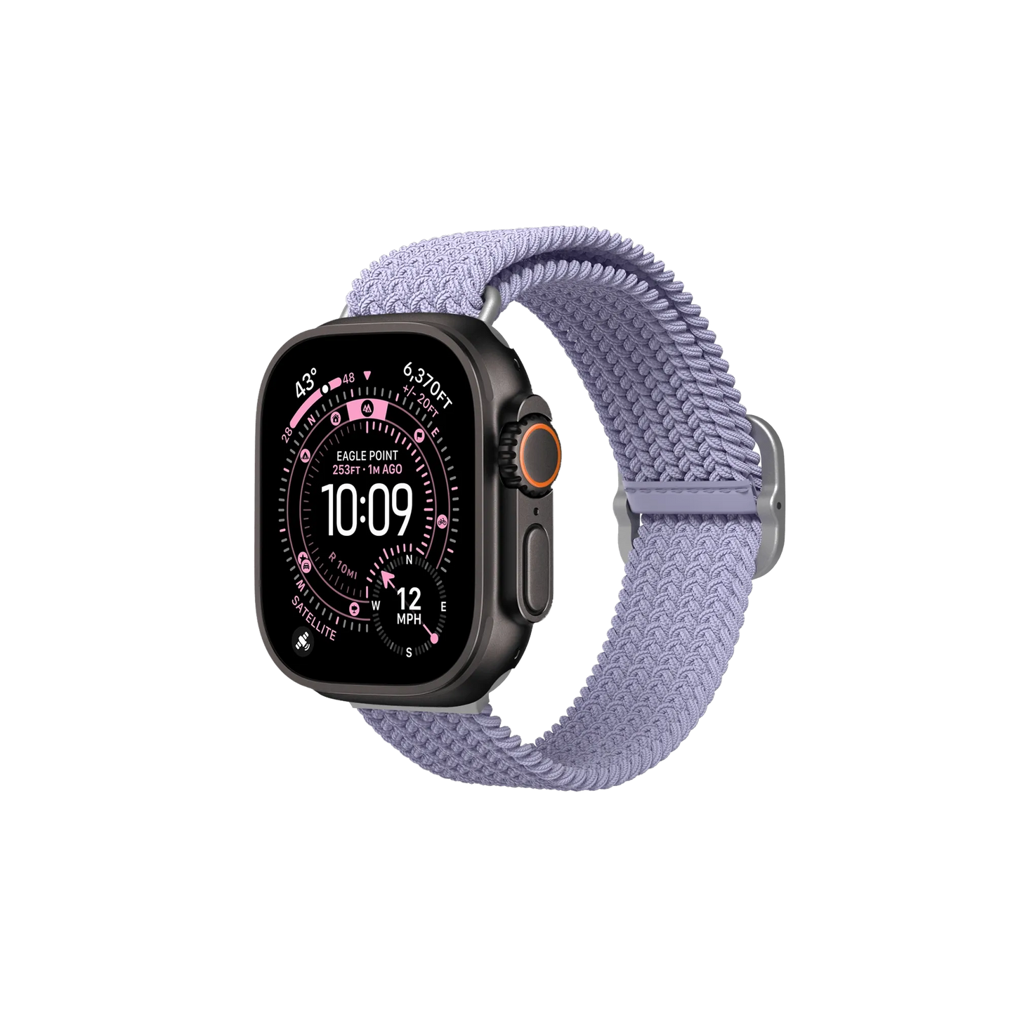 (R) Apple Watch Ultra 3 (49mm) Apple Watch 專用編織錶帶