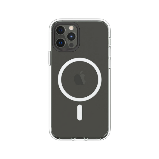 (R) iPhone 12 Pro Clear Case (MagSafe 兼容)