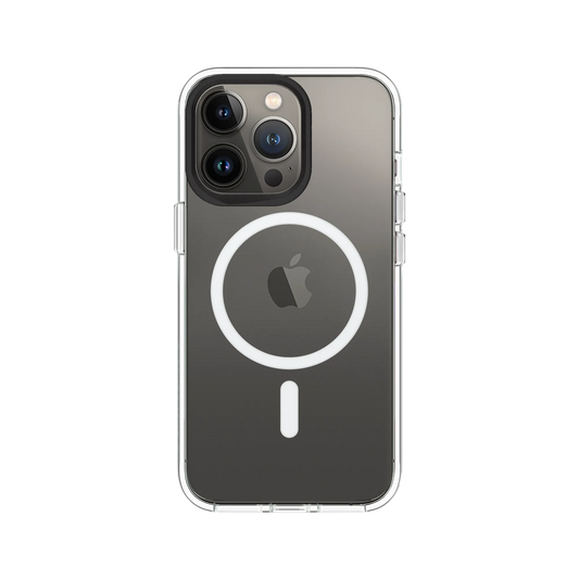 (R) iPhone 13 Pro Clear Case (MagSafe 兼容)