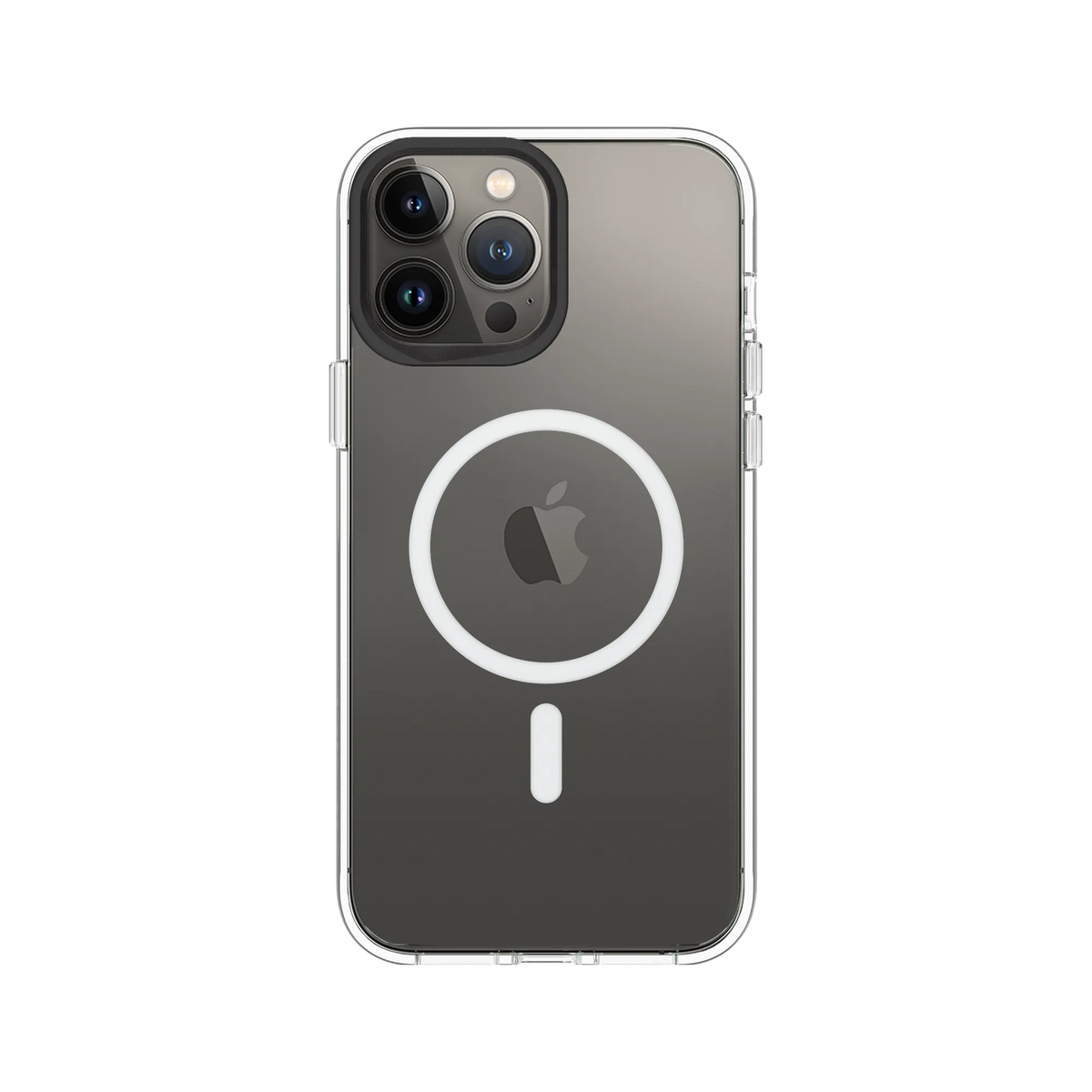 (R) iPhone 13 Pro Max Clear Case (MagSafe 兼容)