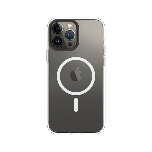 (R) iPhone 13 Pro Max Clear Case (MagSafe 兼容)