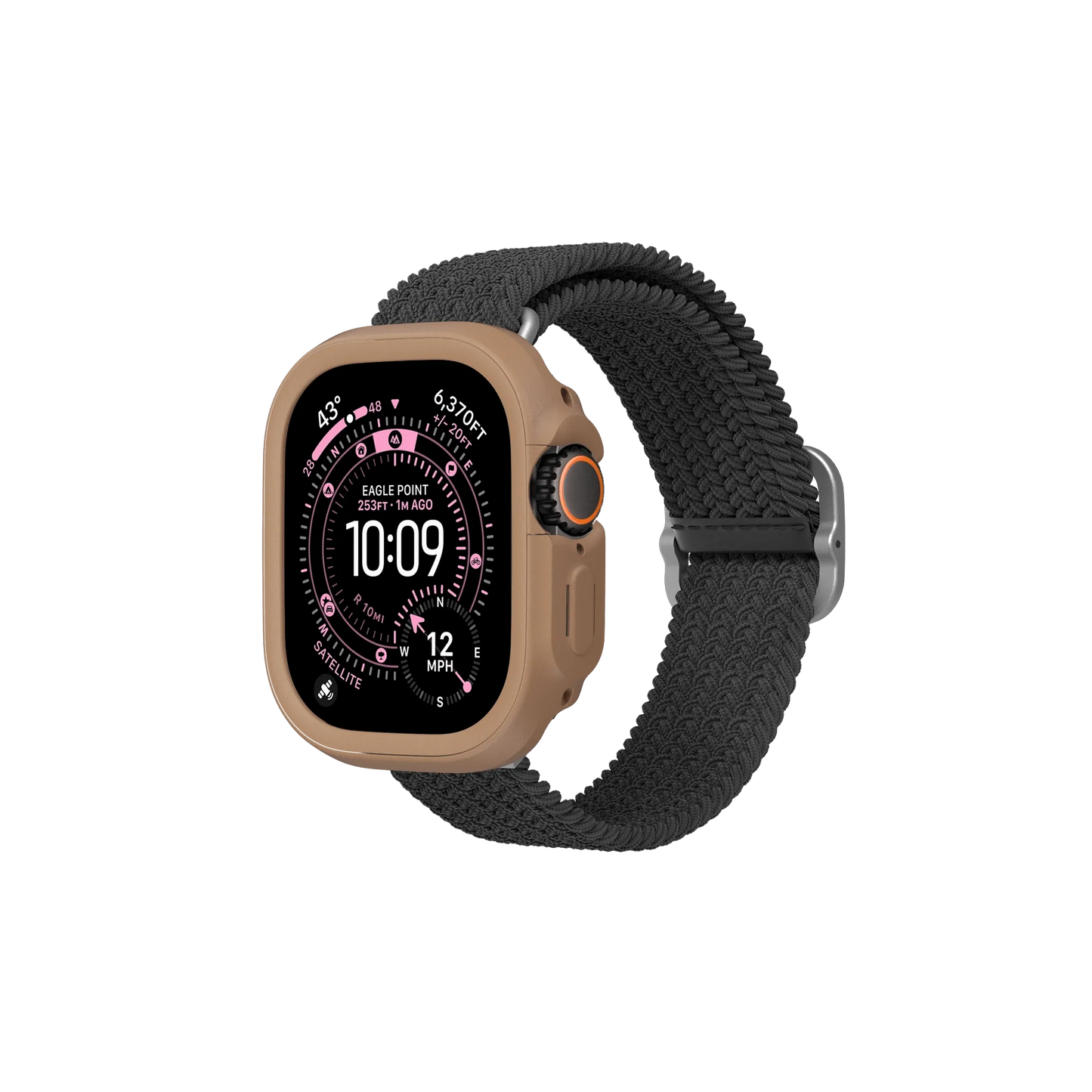 (R) Apple Watch Ultra 3 (49mm) CrashGuard NX for Apple Watch