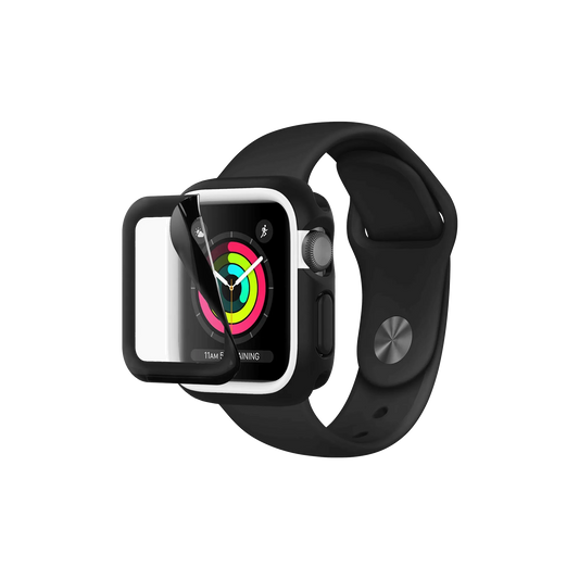 (R) Apple Watch Series 1 (38mm) Apple Watch 3D壯撞貼