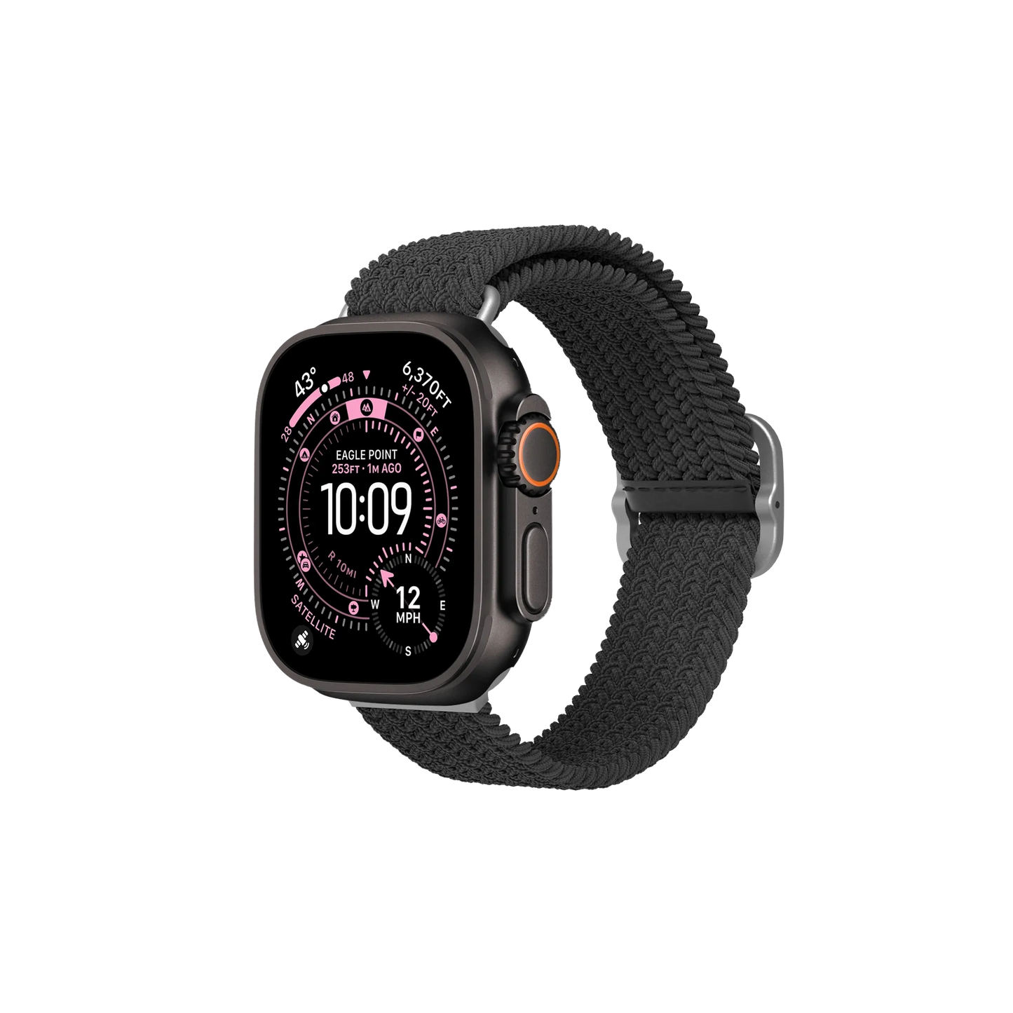 (R) Apple Watch Ultra 3 (49mm) Apple Watch 專用編織錶帶