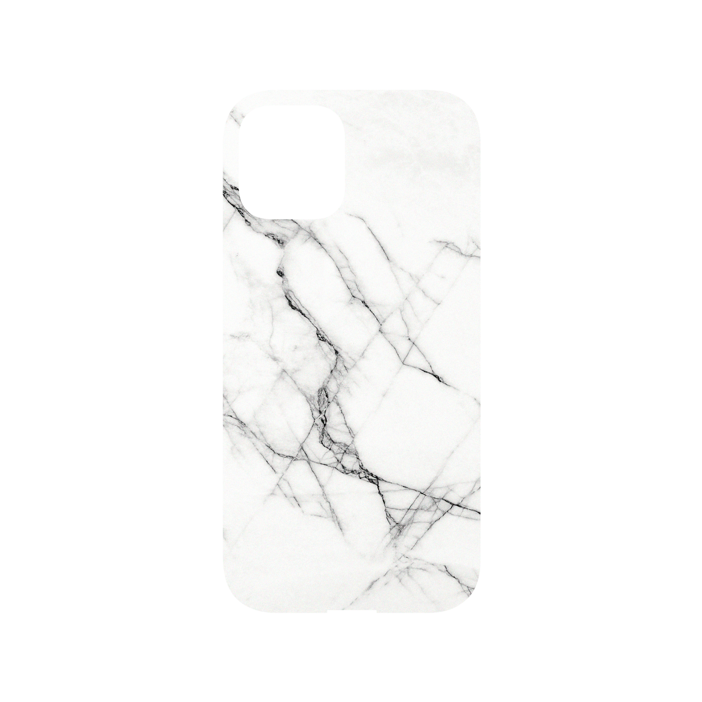 (R)iPhone 12 犀牛盾Mod NX獨家設計款邊框背蓋兩用手機殼 - 白色大理石-Roma
