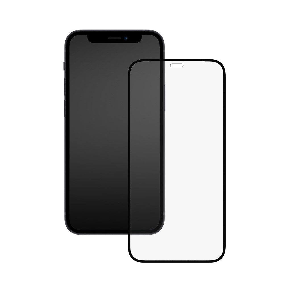 (R) iPhone 12 mini - 犀牛盾9H 3D滿版玻璃保護貼 [Test Test Lam]