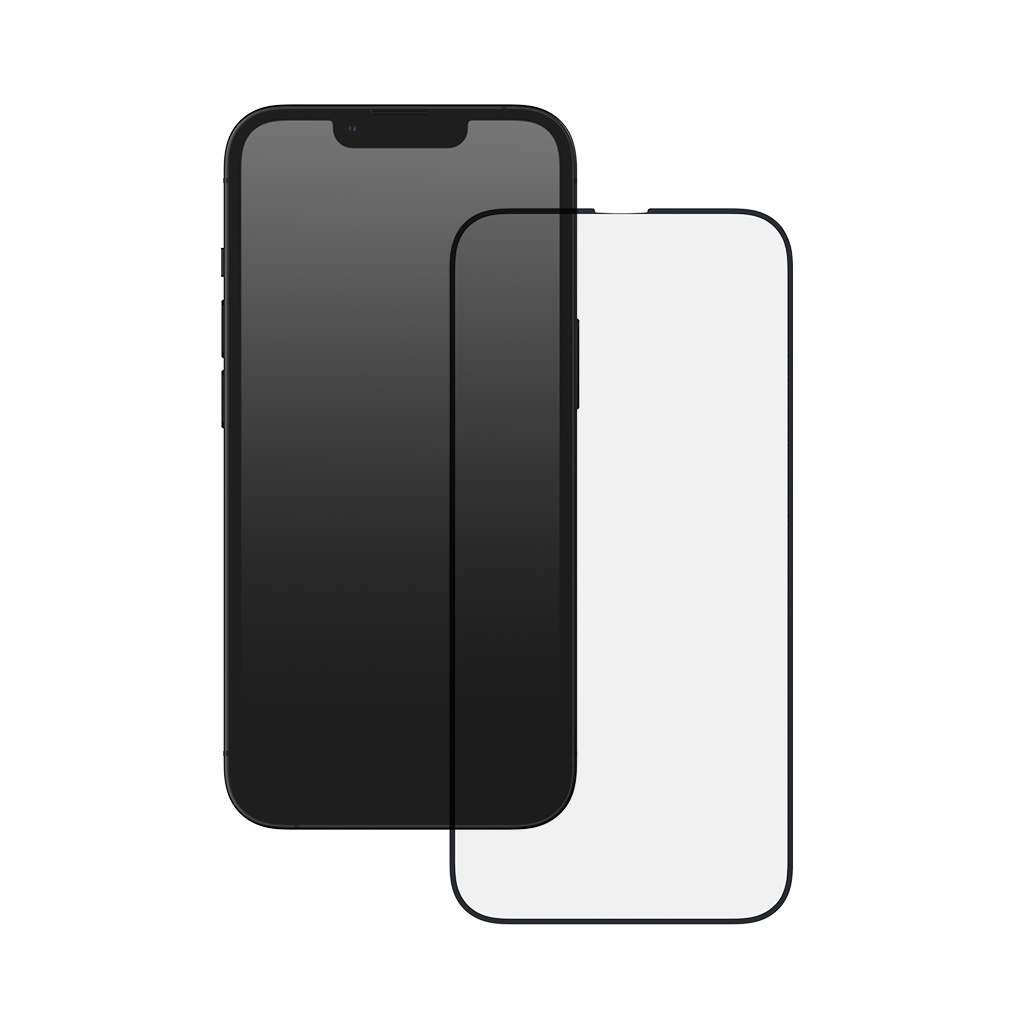 (R) iPhone 14 - 犀牛盾9H 3D滿版玻璃保護貼