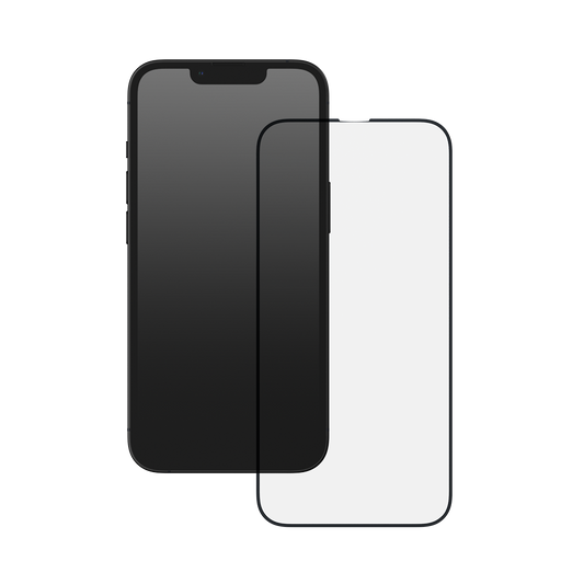 (R) iPhone 14 - 犀牛盾9H 3D滿版玻璃保護貼